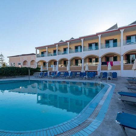 Отель Club Zante Plaza Лаганас Экстерьер фото