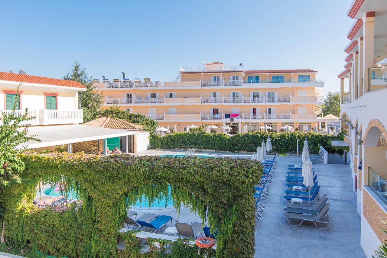 Отель Club Zante Plaza Лаганас Экстерьер фото