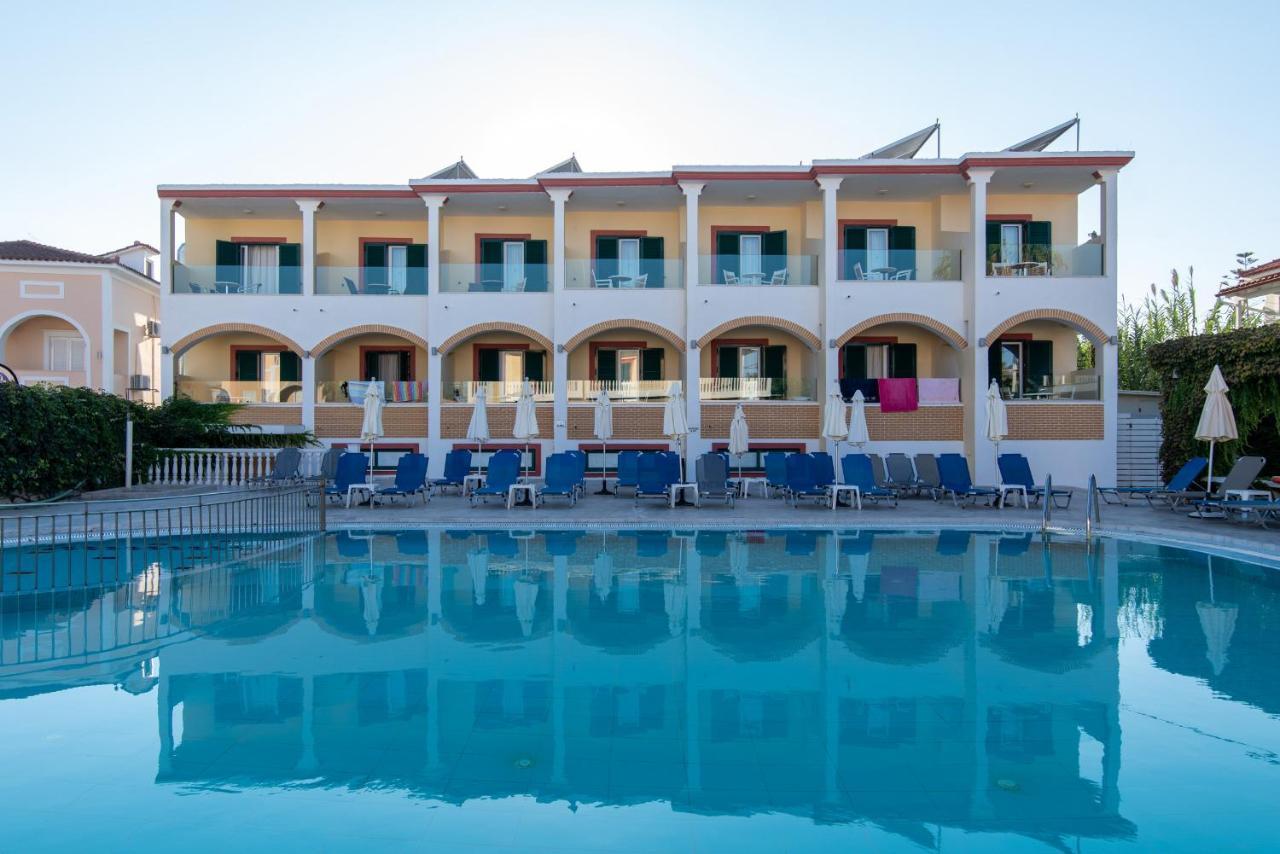 Отель Club Zante Plaza Лаганас Экстерьер фото