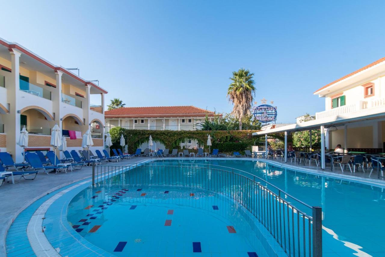 Отель Club Zante Plaza Лаганас Экстерьер фото
