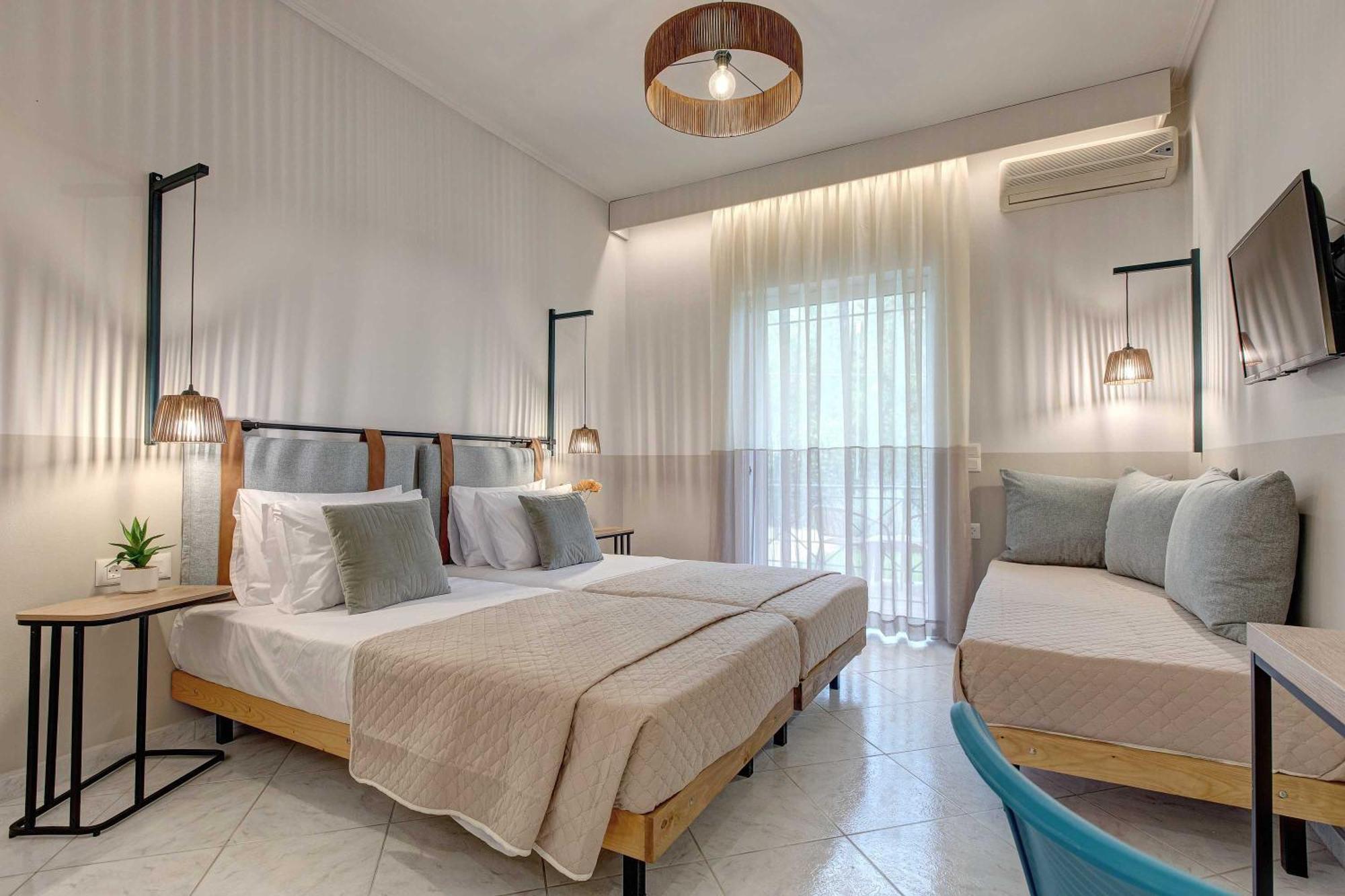 Отель Club Zante Plaza Лаганас Номер фото